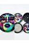 Limited Edition 50mm Grinder Spice Grinder Mill Thick Metal with Pollen Tray 4-Layer Bg-155 - 2