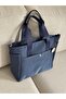 Colon Askili Satin Fabric Women's Shoulder Bag En40 Boy27 - 3