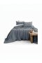 Janna Jacquard Bedspread Set, Soft Textured, 100% Cotton Jacquard Fabric, 3 Piece Bedroom Set - 3