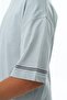 Boy's Crew Neck Drop Shoulder Short Sleeve Printed T-Shirt with Crest Detail 24498 - 6