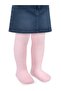 Plain 6- Baby Girl Pantyhose - Pink