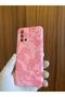 Oppo A74 Leopard Printed Velvet Inside Silicone Phone Case - 3