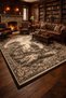 Sdt Traditional Themed Style Woven Base Modern Decorative Carpet Sdt513 - 2