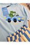 Crocodile Figure Cotton Top and Bottom Set - 3