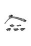 First Multiconnection 600mm Flat Universal Windshield Wiper - 3