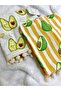 Pack of 2 Avocado Patterned Pompom Kitchen Towels |   Cotton Decorative Hand & Drying Towel - 6