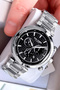 Premium Men's Watch Steel Band Japanese Mechanism Stylish Gift Wristwatch with Special Box Tje2097C2 - 2
