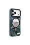 iPhone 17 Pro Max TECHNOLOGY Series Futuristic Circuit MagSafe Compatible Shockproof Case - 2