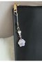 Pati Cat Cute Colorful Phone Charm - Handmade Steel Material Phone Lanyard, Phone Decoration
