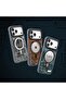 iPhone 17 Pro Max TECHNOLOGY Series Futuristic Circuit MagSafe Compatible Shockproof Case - 5