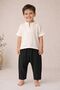 Boy's Muslin Shalwar Set – 100% Cotton/Muslin Summer Breathable Premium Set - 2