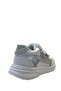178 Orthopedic 100% Genuine Leather Baby Girl White Sneaker - 5