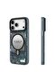 iPhone 17 Pro Max TECHNOLOGY Series Futuristic Circuit MagSafe Compatible Shockproof Case - 3