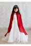 Children's Red Bindall Kaftan Dress with Cape (Dress Not Included) - 8