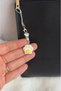 Pati Cat Cute Colorful Phone Charm - Handmade Steel Material Phone Lanyard, Phone Decoration - 3