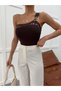 Asymmetrical Knitted Charlotte Top Knitwear Athlete - 3