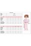 Girl Waiter Boy Short Sleeve Capri Pajama Set Summer - 8