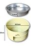 Portable Kunafa Warmer Stand, Arabic Turkish Sweet Kunefe Plate Cooking and Serving Plates - 2