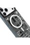 iPhone 17 Pro Max TECHNOLOGY Series Futuristic Circuit MagSafe Compatible Shockproof Case - 5