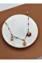 Colorful Fruit Figure Steel Anklet