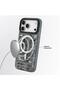 iPhone 17 TECHNOLOGY Series Futuristic Circuit MagSafe Compatible Shockproof Case - 3