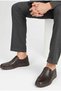 3584 Men's 100% Genuine Leather Orthopedic Sole Casual Shoes – Laceless Seasonal Men's Shoes - 4