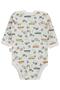 Safari Empirme 1-36 Month Snap-On Badi - Ecru - 2