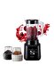 MX-CP3121 Blender – 450W, 1.45L, 2 Speed + Pulse, With 2 Dry Mill Grinders, Black