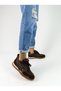 Brown Color Lace-Up 36-37-38-39-40 Size Women's Sneaker Women's Sports - 2