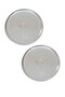 Perforated Pizza Tray Lahmacun Pita Tray 36cm 2 Pieces - 2