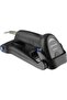 قارئ الباركود المحمول باليد 1D Laser QuickScan QD2220-BKK1S USB مع حامل - 2