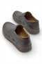 3584 Men's 100% Genuine Leather Orthopedic Sole Casual Shoes – Laceless Seasonal Men's Shoes - 7
