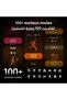 Band 11 PRO Smart Watch, AMOLED Display, Sleep & Stress monitoring Smart Watch, Upto 14 Days Battery, 50m Water Resistance, Precision Fitness & Health Tracker, Android&iOS compatible, Black - 4
