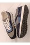 Genuine Leather Lace-Up Casual Sports Comfortable Shoes - 3
