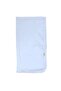 Baby Boy Blue Self-Patterned Double Layer Combed Cotton Blanket 80X90