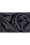 Linen Look Single Wing Extra Foam Living Room Kitchen Background Curtain Dark Gray - 4