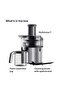 MultiJuice 7 Juicer 1000W XL Feed Chute 1.5L Pulp Container SJ7000 Grey - 4