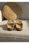 26Y101-3 Beaded Detailed Cork Sole Daily Comfortable Orthopedic Slippers for Women - 6