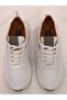 Genuine Leather Lace-Up Casual Sports Comfortable Shoes - 2