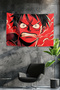 One Piece Luffy Fierce Shonen Jump Manga