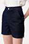 Cepli Denim Şort - 4