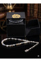 Men's Natural Stone Prayer Beads and Bracelet Set – Stylish Gift Set with Agate & Tiger's Eye Stones, 4 Color Options - 2