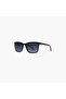G.O.A.T 55 MM Blue Square Sunglasses