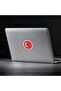 Turkish Flag Sticker - 2