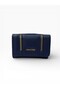 Sanmorris Women's Faux Leather Shoulder Bag and Combination Wallet Set - 5