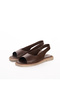 Women's Genuine Leather Daily Sandals - 5