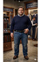 Men's Oversized Leather Belt – Extra Long Premium Belt in Large Size