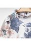 Baby Girl Cotton Floral Print Dress Set Newborn Infant Elegant Design Dress and Bandana Set - 5