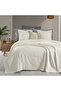 Nerida Bedspread Double Ecru