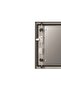 7U 600x450mm IP66 خزانة حائط خارجية AG-OB07U6045B2-D-A-M1 Basic - 2